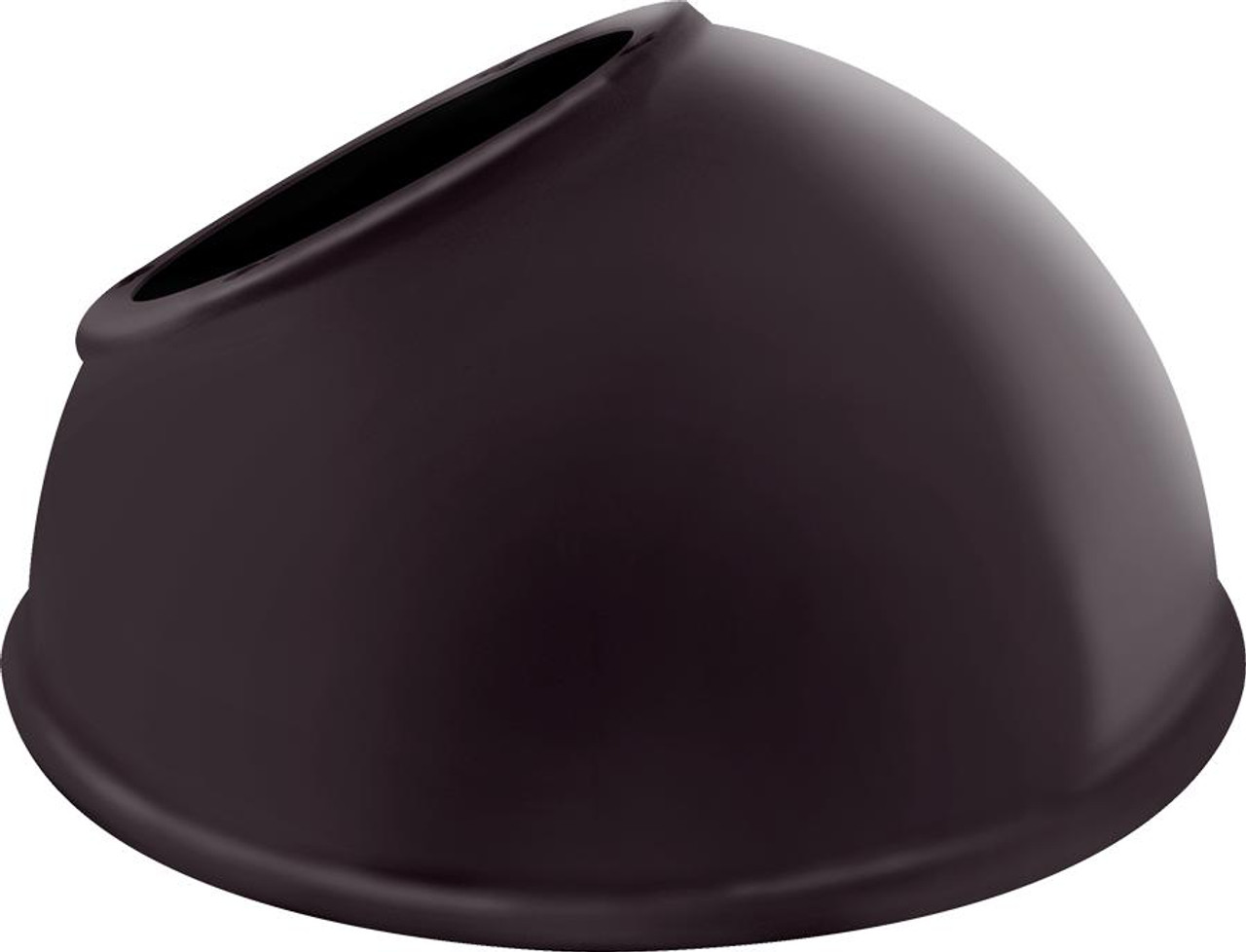 GSAD11A  Angled Dome Shade 11" For Gnled Gooseneck Bronze
