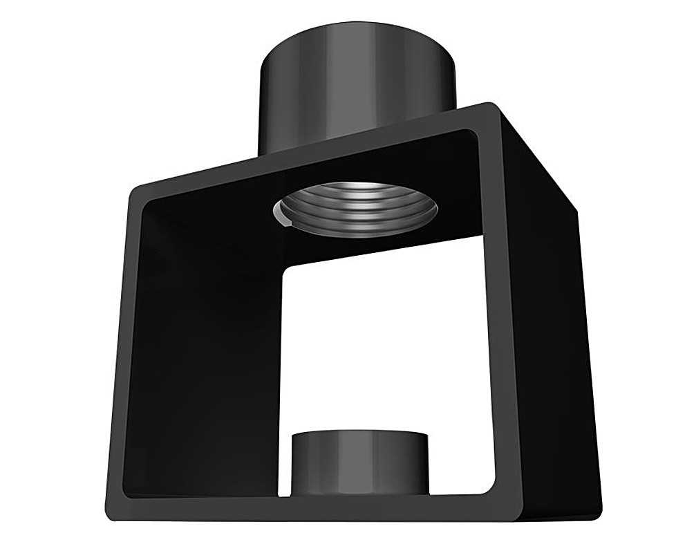 H17BPM KIT  H17 Pendant Mount Kit With Adaptor Black