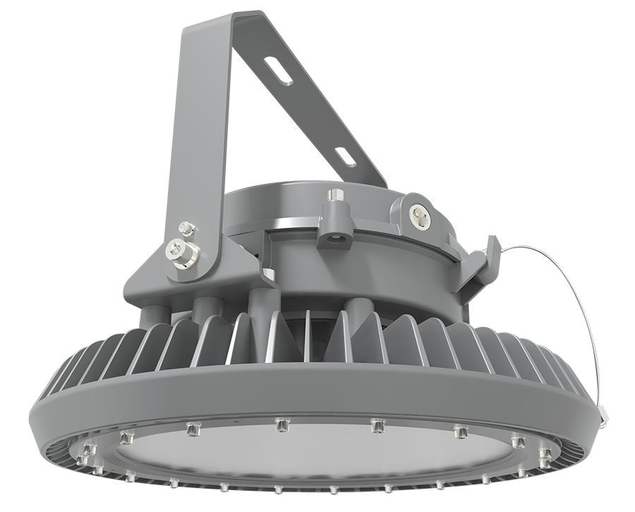 HAZBAYLED200FF480  Hazardous Bayled 200W 5000K Frost Flat Surface/pendant 480V Gray