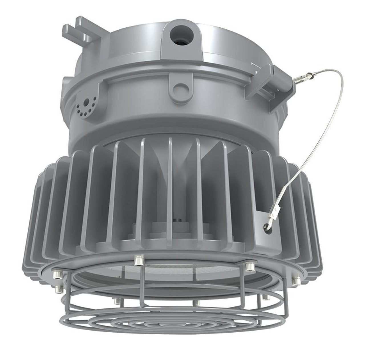 HAZLED120CCF  Hazardous Location 120W 5000K Ceiling Clear Flat Gray