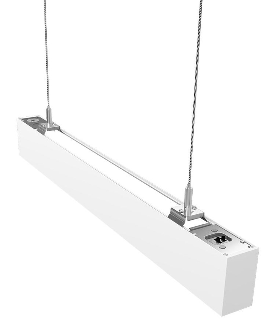 BOA2PUW BOA 2' Up & Downlight Max 20W Pendant 3000K/3500K/4000K Flat BOA2PUW BOA 2' Up & Downlight Max 20W Pendant 3000K/3500K/4000K Flat