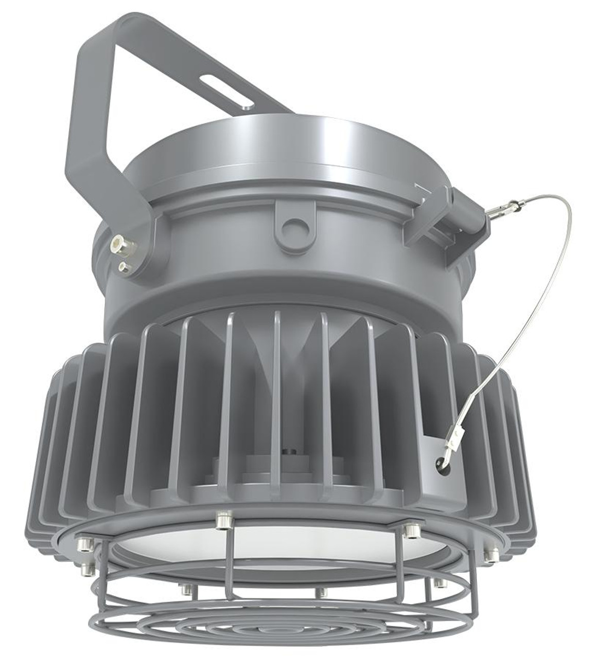 HAZLED120FF  Hazardous Location 120W 5000K Pendant Frost Flat Gray