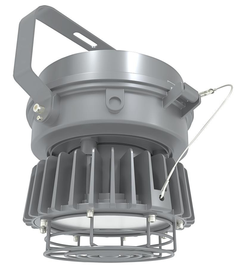 HAZLED60FF  Hazardous Location 60W 5000K Pendant Frost Flat Gray