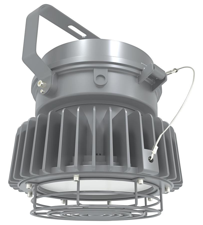 HAZLED80FF  Hazardous Location 80W 5000K Pendant Frost Flat Gray