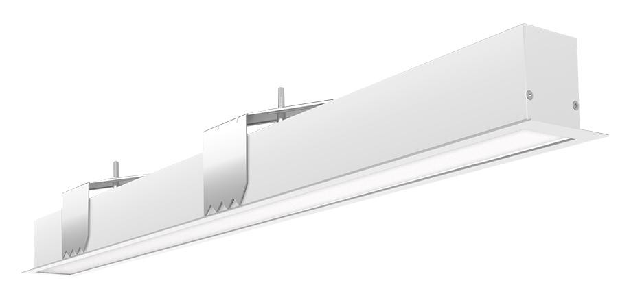 BOA2R/MVS BOA 2' Downlight 20/14/12/10/5W Recessed 3000K/3500K/4000K Flat