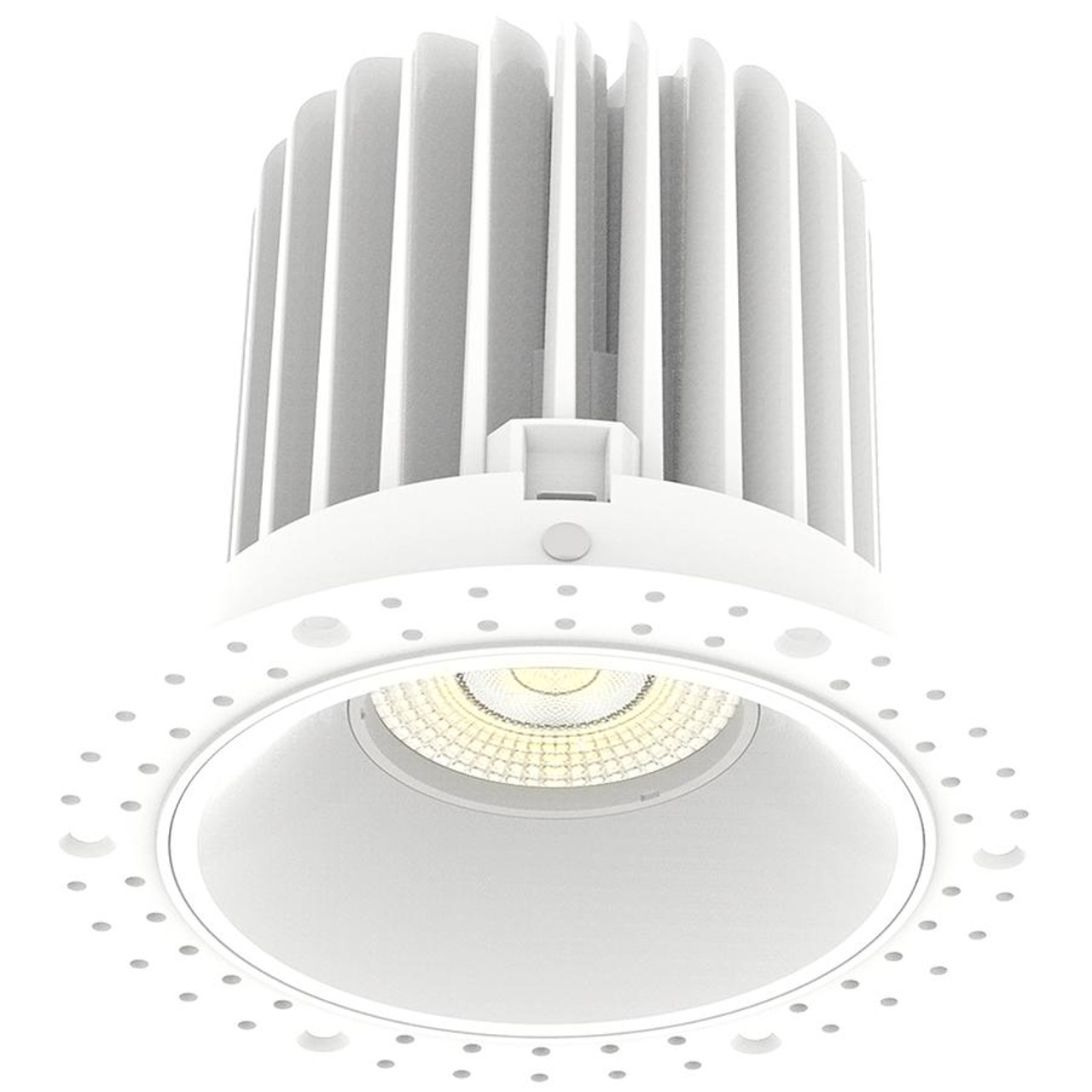 R4TL  Trimless 4IN Round Triac 20W 5CCT 1600LM CRI90 38D White Smooth