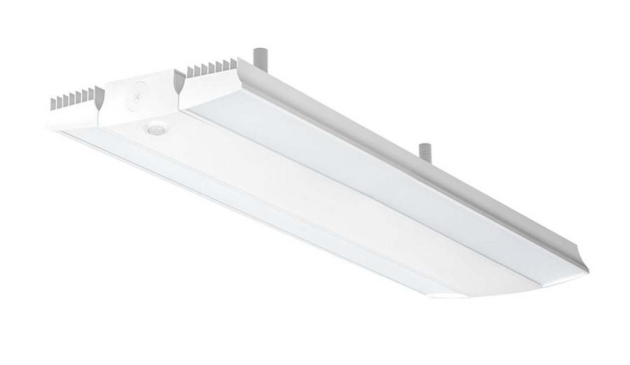 RAILP400NWD10WS4  High Bay 54821 Lumens Rail Pendant Mount 52 Inches 400W 4000K