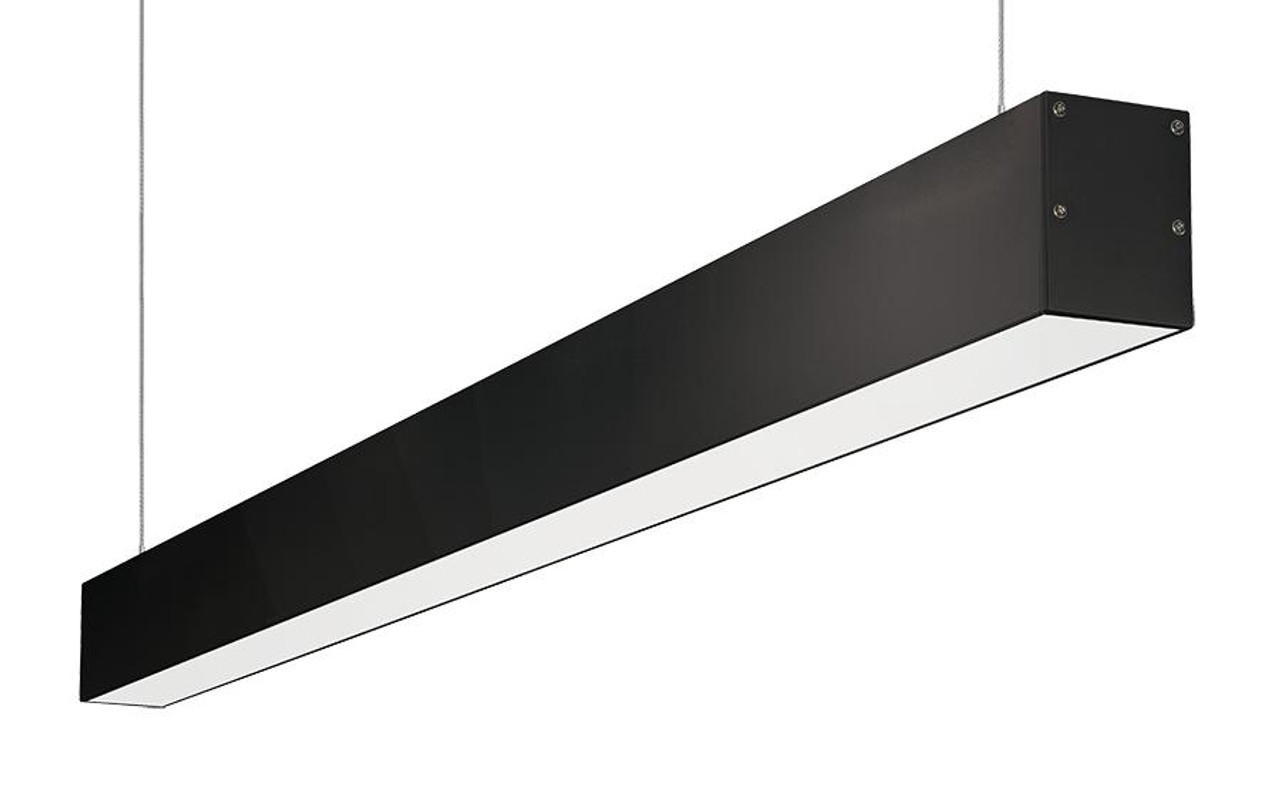 BOA4P-20D10-40N-B Architectural 1559 Lumens BOA 4 Ft 20W Pendant Mount 4000K 0-10V