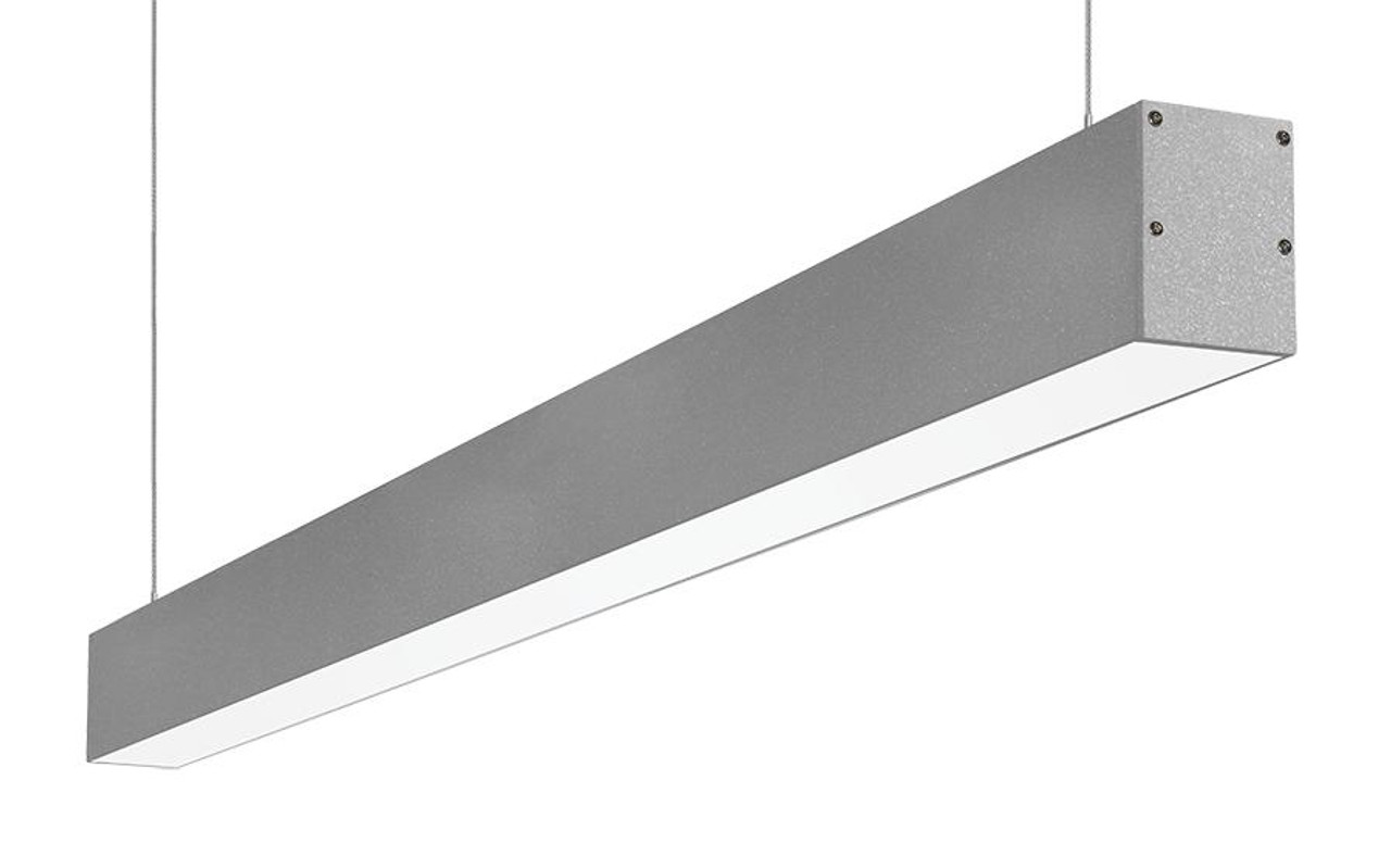 BOA4P-20D10-40N-S/E2 Architectural 1559 Lumens BOA 4 Ft 20W Pendant Mount 4000K 0-10V