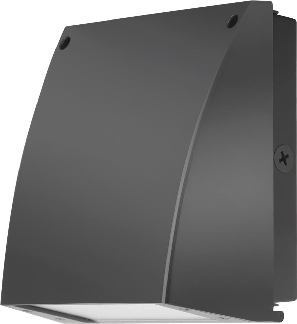 SLIM37NPC USA  Slim Wallpack 37W Neutral LED  120V Pc Bronze WP1