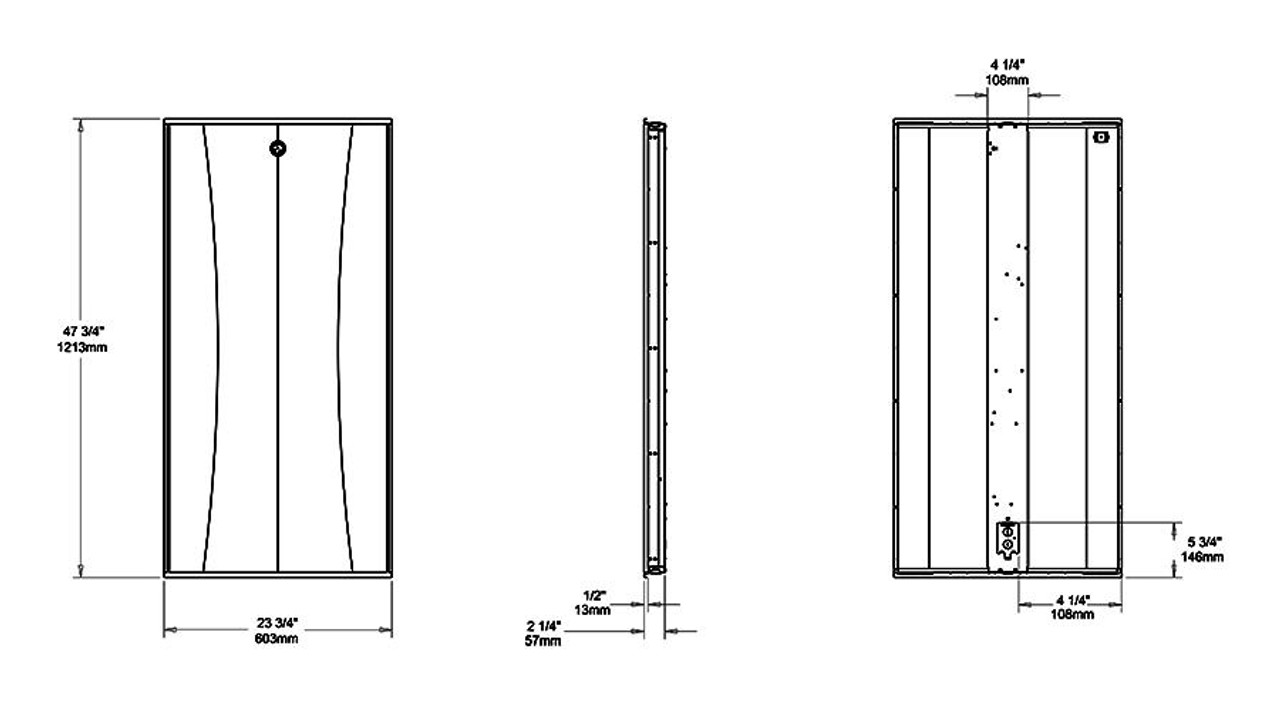 SWISHFAEDGE2X4840ULCBE2  Panels & Troffers 4991 Lumens Swish Field Adjustable 29/39/49W