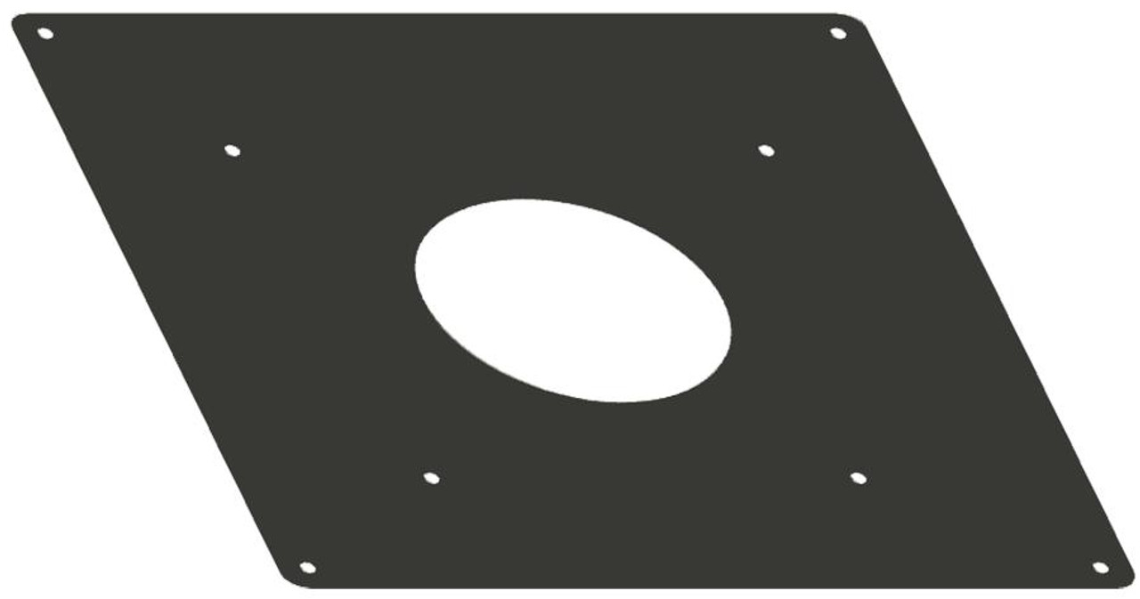 VANLED RETROPLATE G2  Canopylights Mounting Plate G2 Used To Retrofit Recessed Canopy