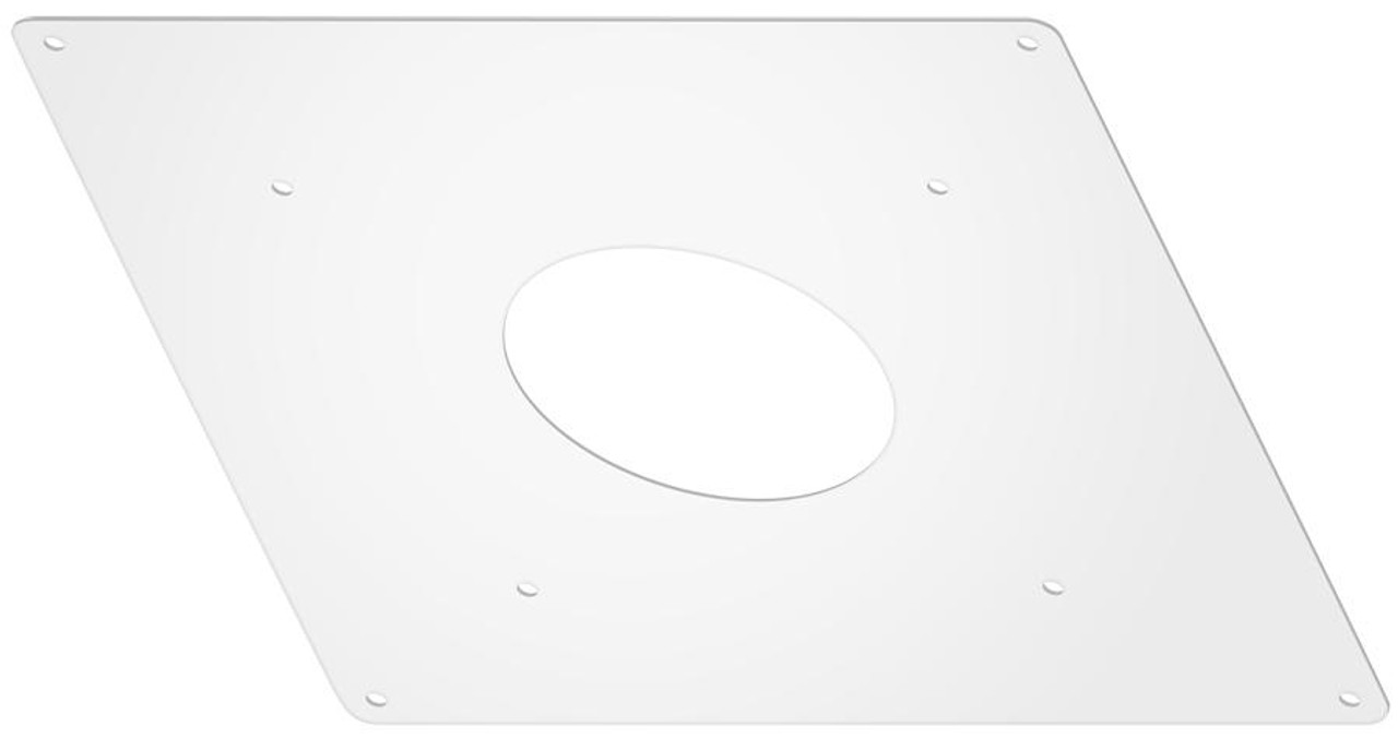 VANLED RETROPLATEW G2  Canopylights Mounting Plate G2 Used To Retrofit Recessed Canopy