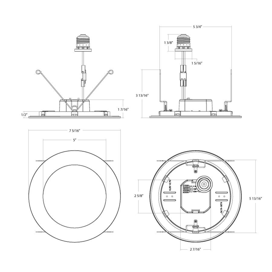 WFRETRO6 Line Drawing