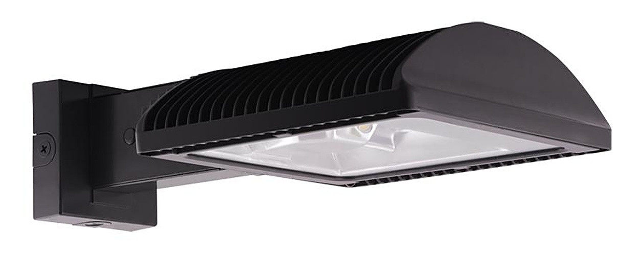 WPLED2T78  Wall Packs 9552 Lumens WPLED Type II 78W Bronze