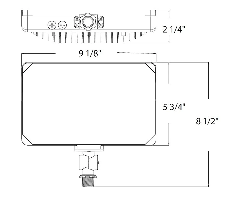 X34M  65W/55W/45W Knuckle Bronze 3000K/4000K/5000K Selectable