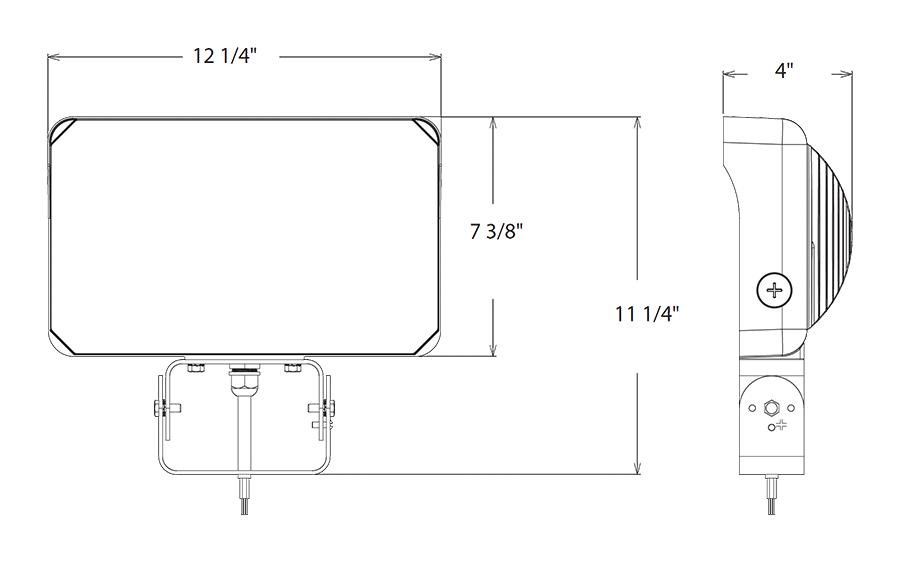 X34XXLTW Line Drawing