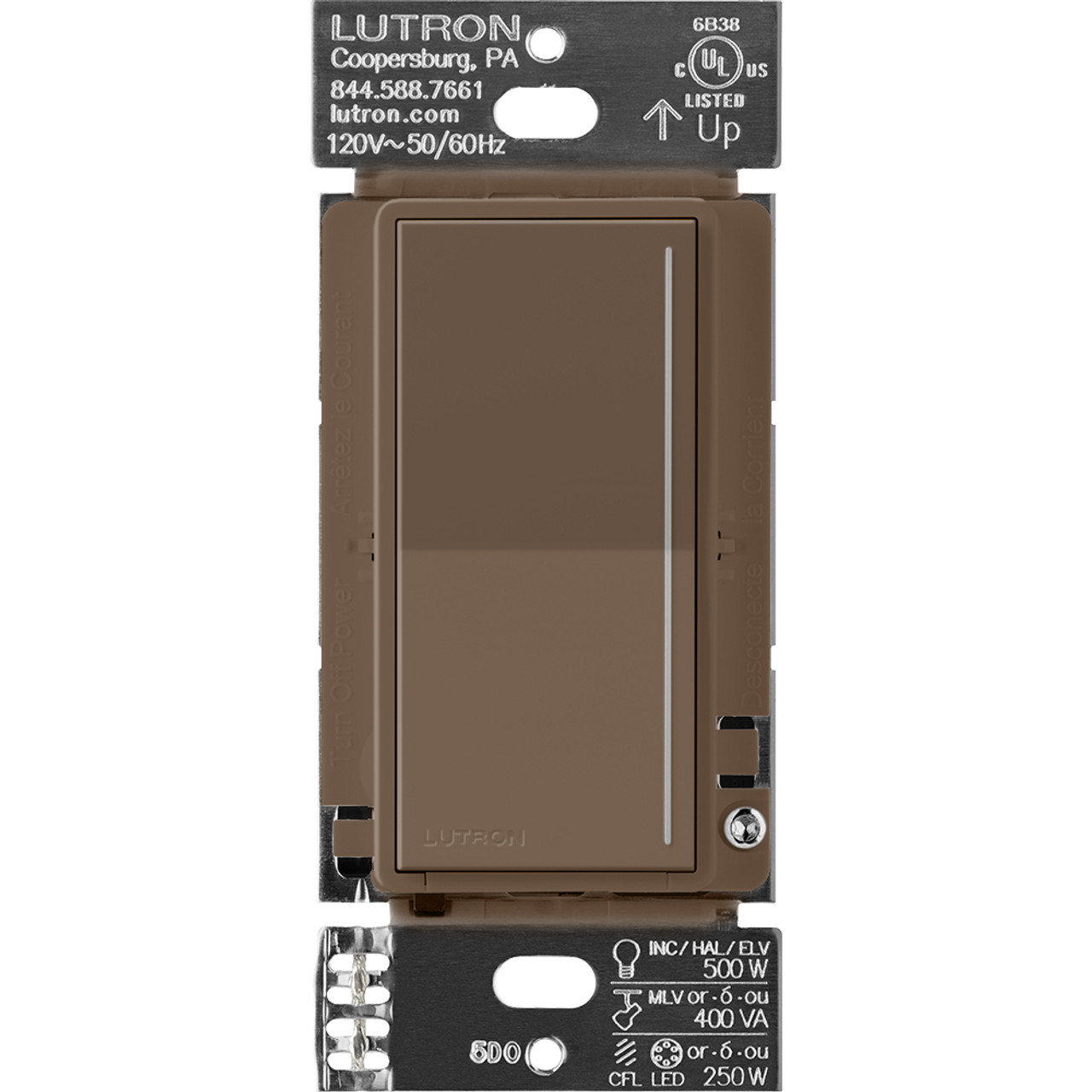 RRST-PRO-N-EP  Lutron Radiora 3 Sunnata Rf Pro Led+ Touch Dimmer Switch, 250W