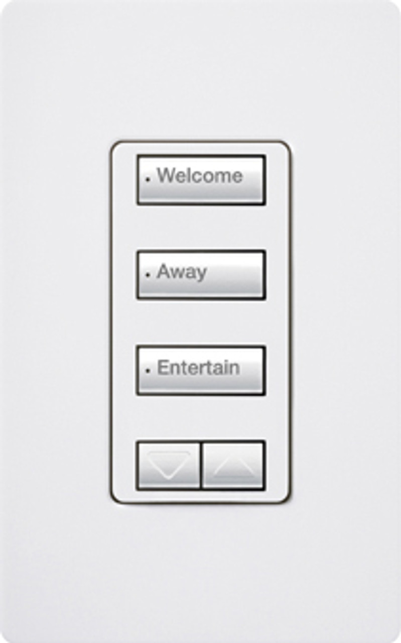 RRD-HN3BSRL-BL  Lutron Radiora 2 Seetouch Led+ Hybrid Keypad, 3 Scene With Raise/lower