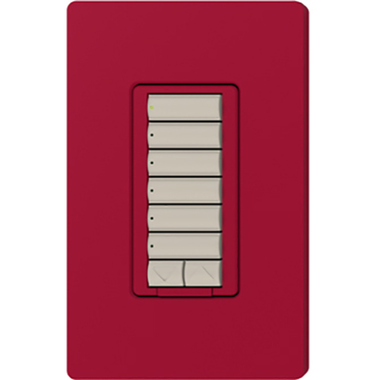 RRD-HN6BRL-HT  Lutron Radiora 2 Seetouch Led+ Hybrid Keypad, 6 Button With Raise/lower-