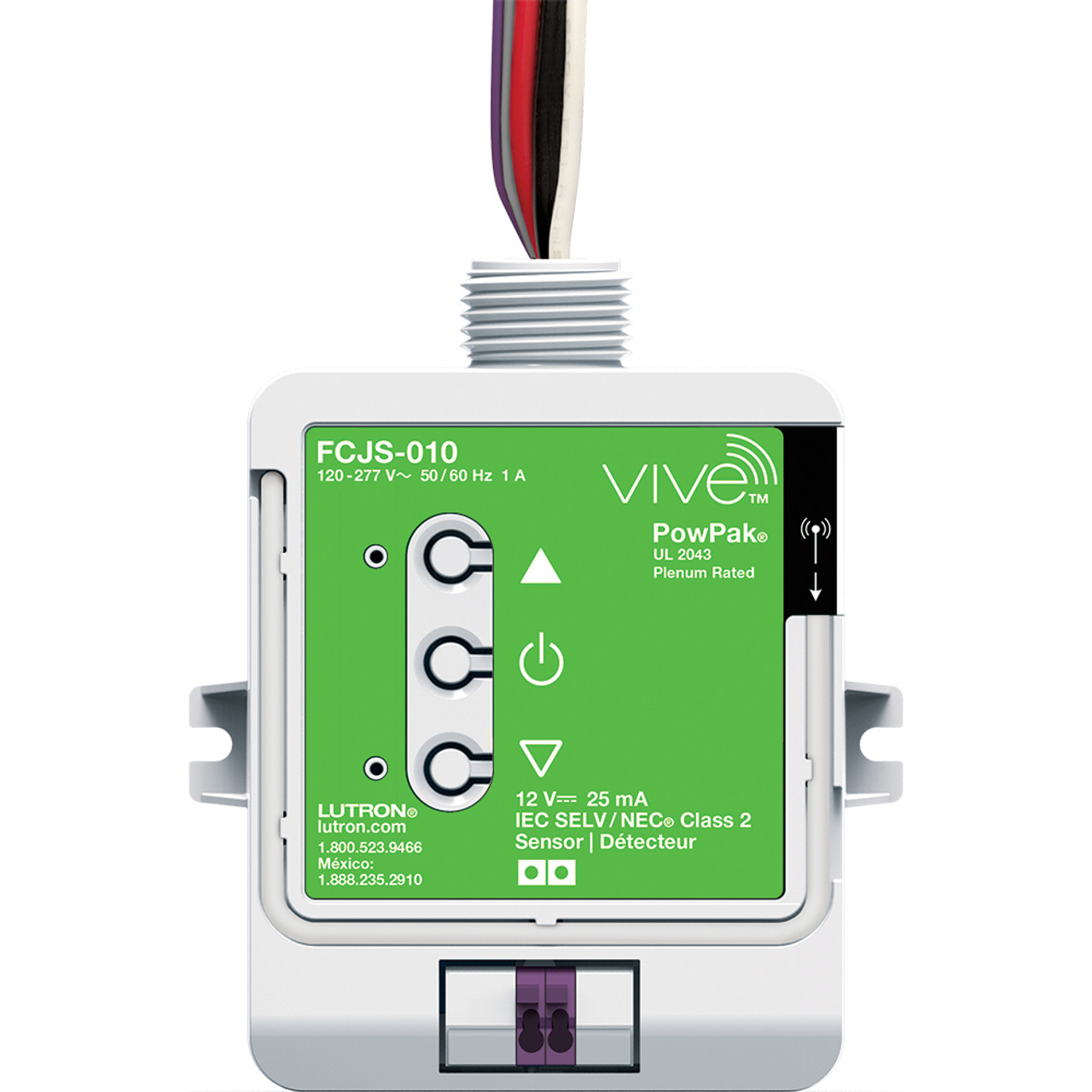 FCJS-010  Powpak Wireless Fixture Control For 0-10 V Drivers And Ballasts