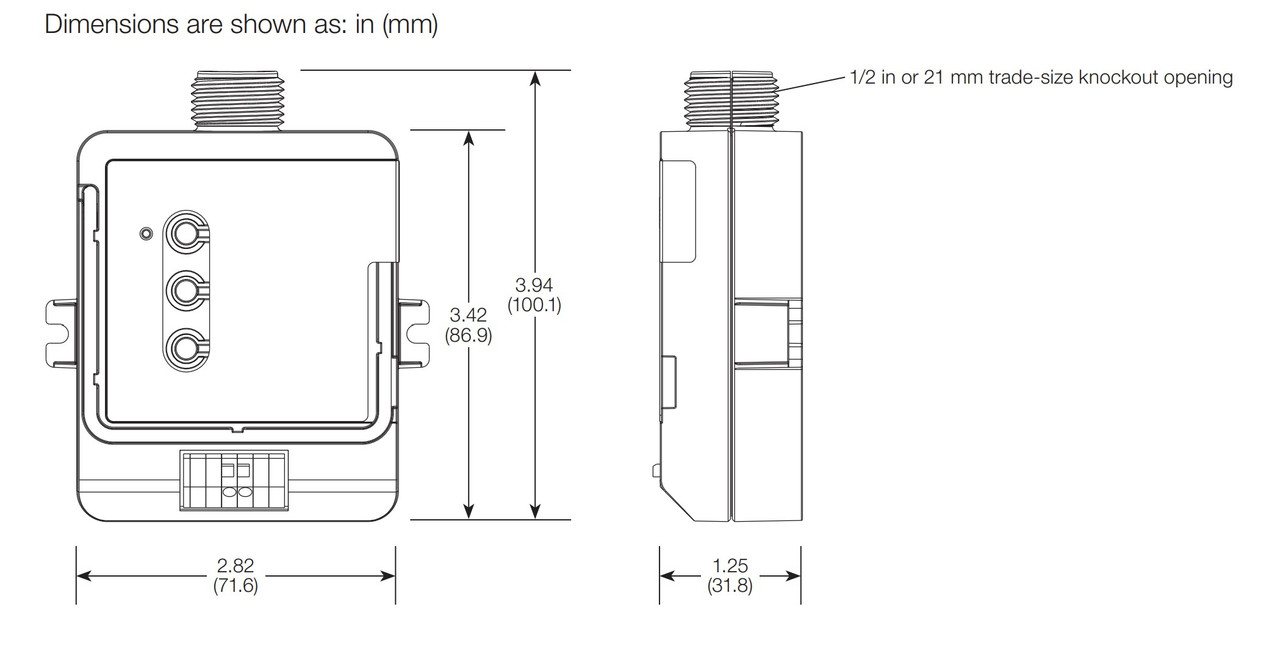 RMJS-8TN-DV-B Line Drawing RMJS-8TN-DV-B Line Drawing