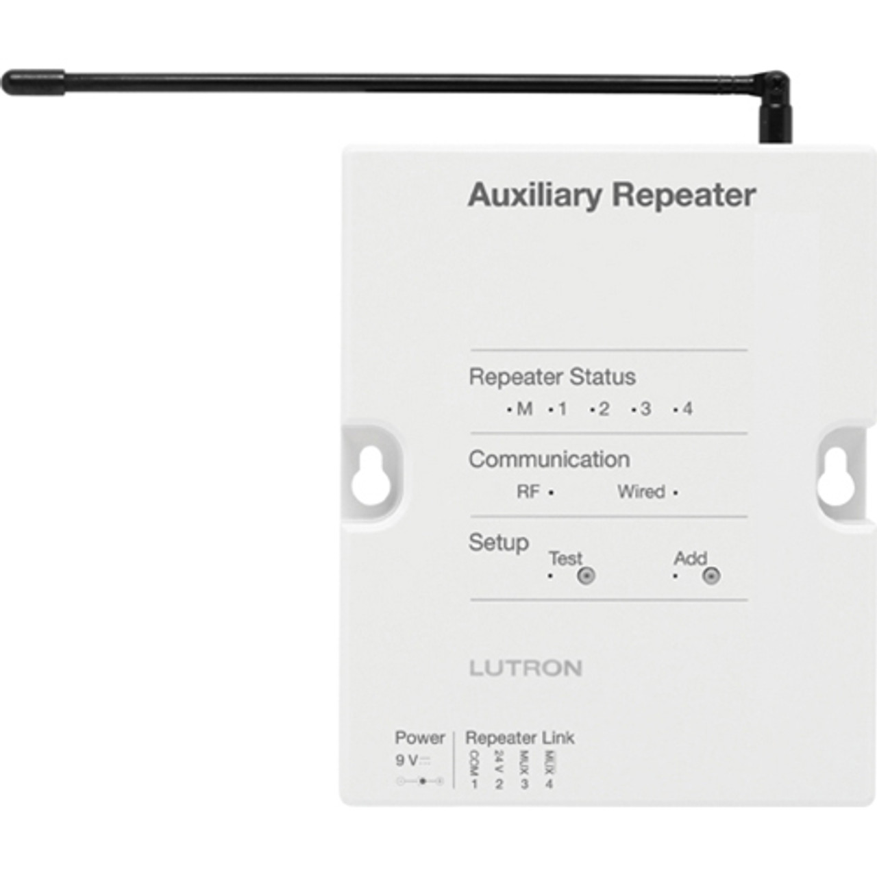 RR-AUX-REP-WH  Radiora 2 Enhancement And Interface, 120V Auxiliary Repeater