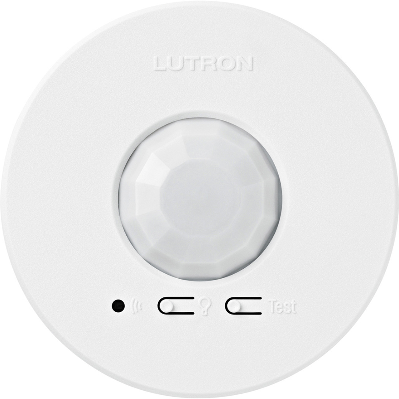 LRF2-OCR2B-P-WH  Radio Powr Savr Wireless Occupancy/vacancy Sensor, Ceiling-mount