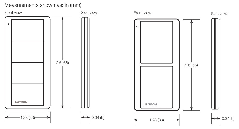 PJ2-2B-GWH-P02 Line Drawing