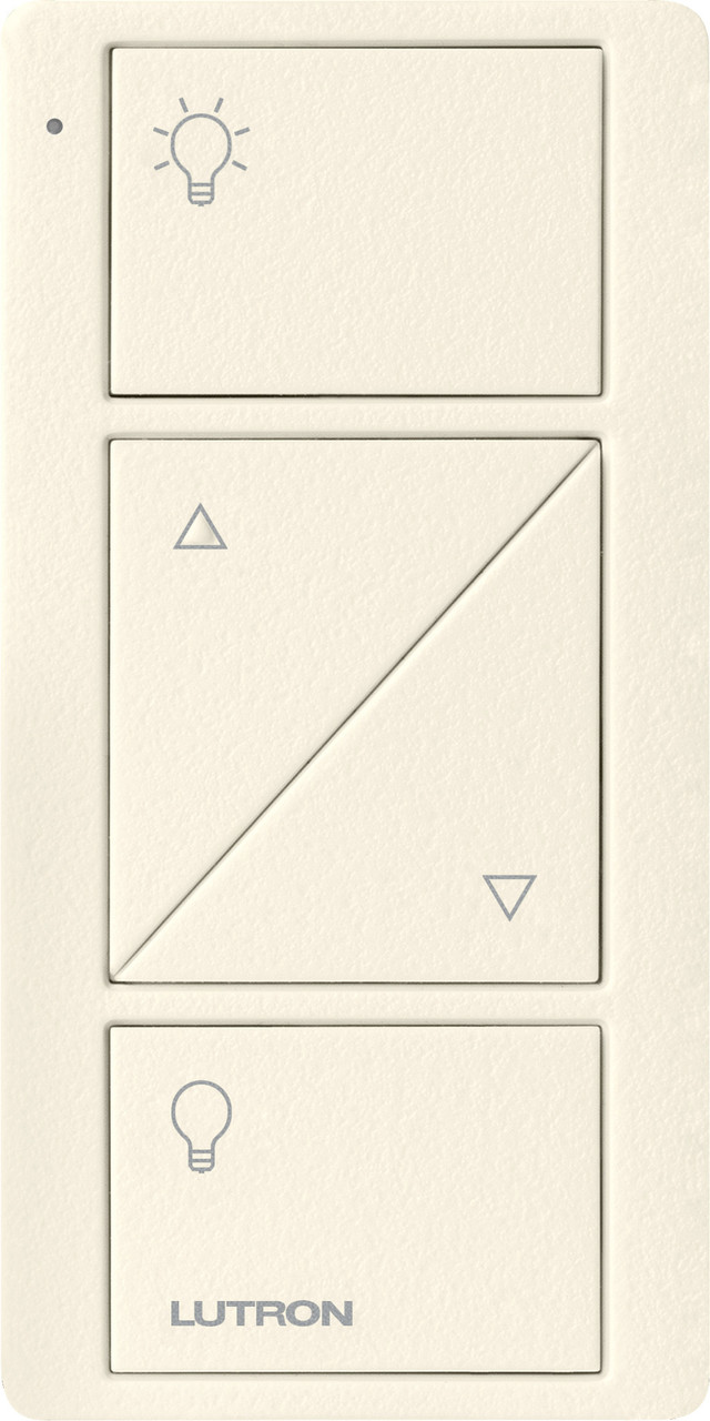 PJ2-2BRL-TBI-L01  Lutron 2-BUTTON With Raise/lower, Pico Smart Remote, With Light