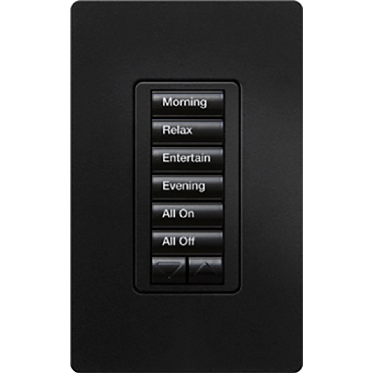 RRD-W6BRL-MN  Lutron Radiora 2 Seetouch Wall Mount Designer Keypad, 6 Button
