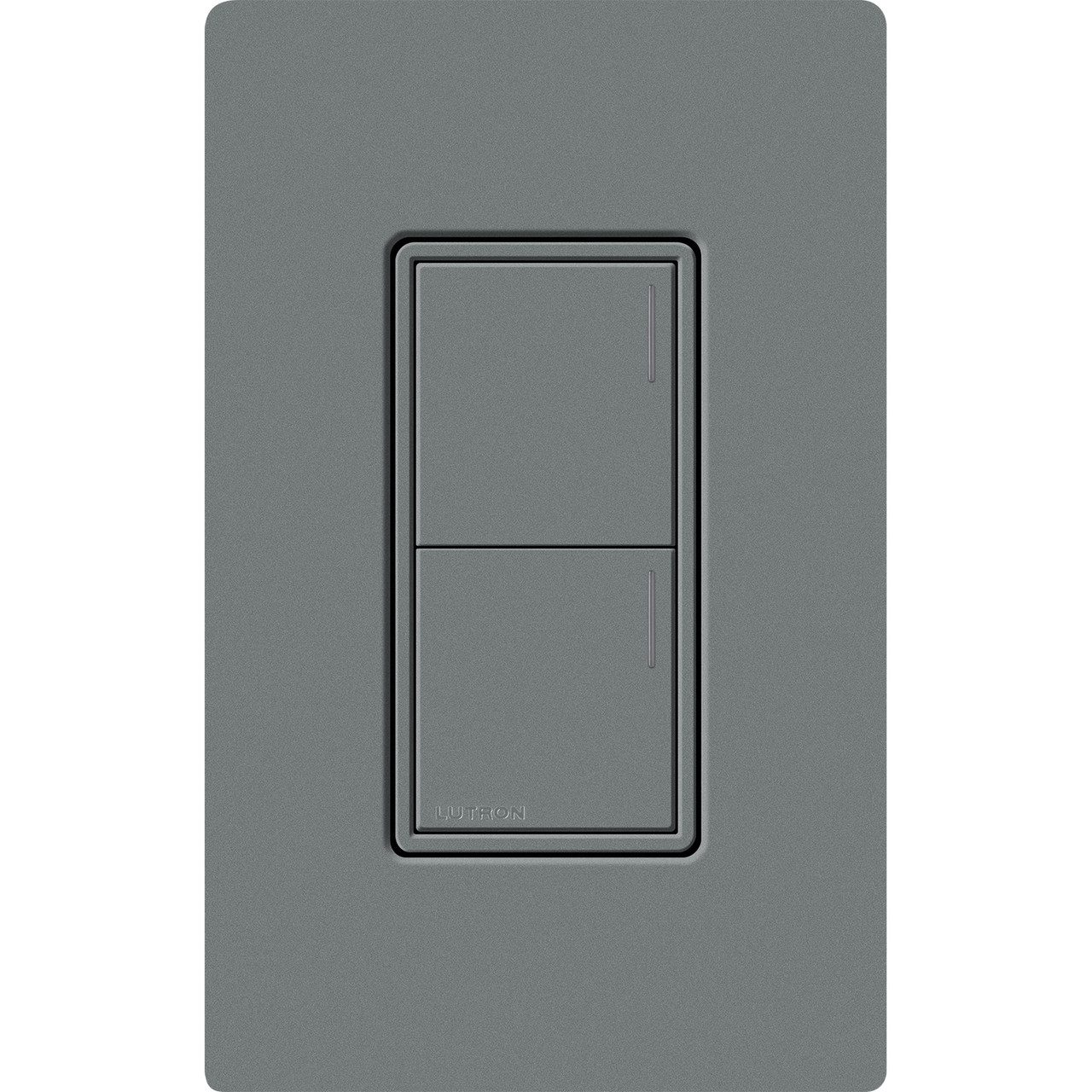 RRST-W2B-SL  Lutron Radiora 3 Sunnata Rf 2-BUTTON Keypad - Slate