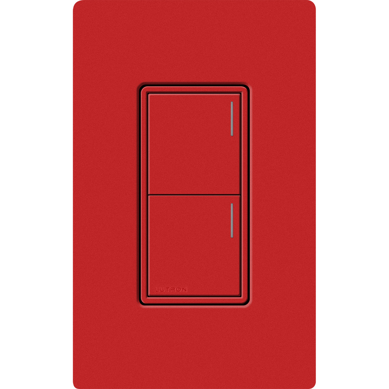 RRST-W2B-SR  Lutron Radiora 3 Sunnata Rf 2-BUTTON Keypad - Signal Red RRST-W2B-SR  Lutron Radiora 3 Sunnata Rf 2-BUTTON Keypad - Signal Red