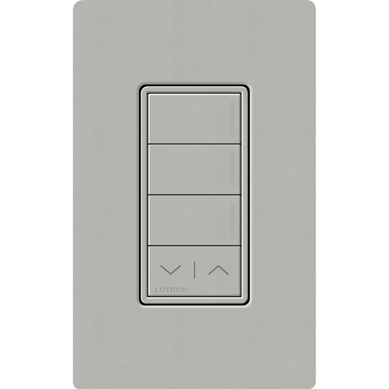 RRST-W3RL-PB  Lutron Radiora 3 Sunnata Rf 3-BUTTON Keypad With Raise/lower
