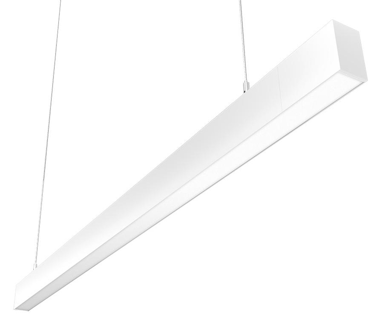 BOA4PW/MVS/E BOA 4' Downlight 40/28/24/20/10W Pendant 3000K/3500K/4000K Flat BOA4PW/MVS/E BOA 4' Downlight 40/28/24/20/10W Pendant 3000K/3500K/4000K Flat