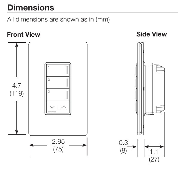 RRST-W3RL-SW Line Drawing