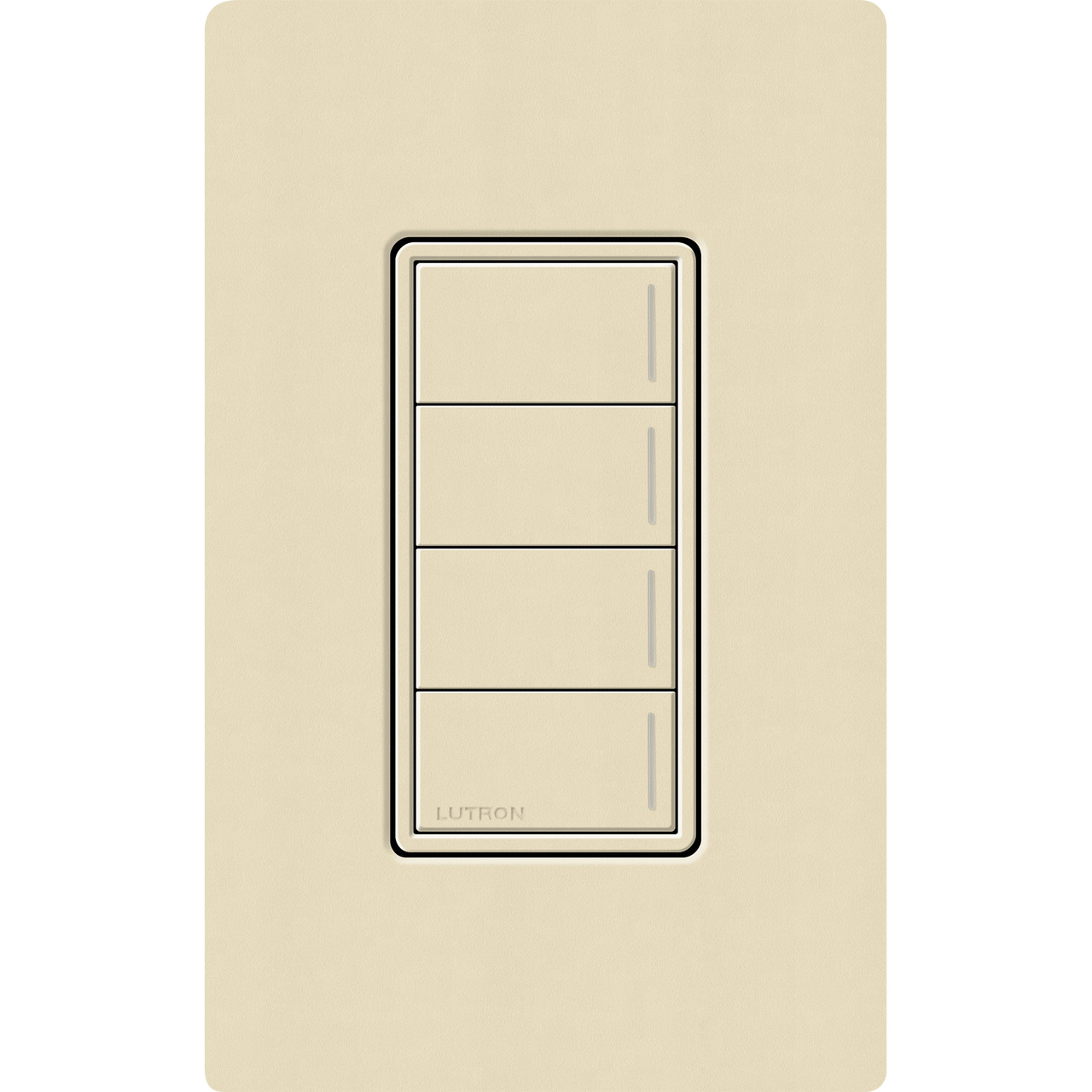 RRST-W4B-SD  Lutron Radiora 3 Sunnata Rf 4-BUTTON Keypad - Sand