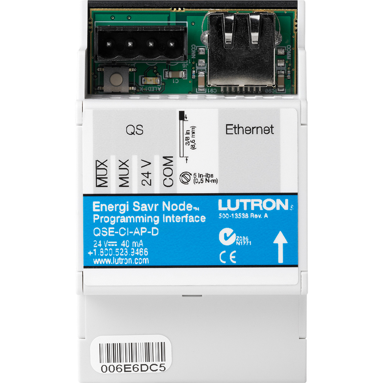 QSE-CI-AP-D  Lutron Programming Interface Designed To Be Used With Energi