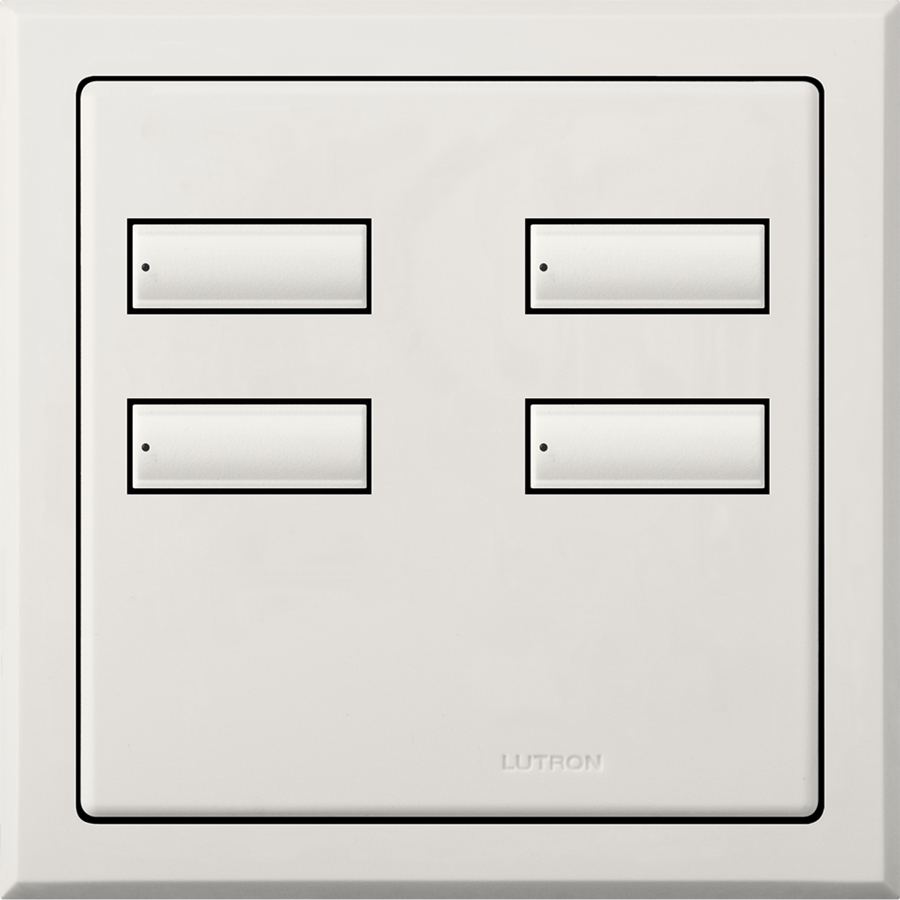 QSWE-4BI-AW  Grafik Eye Qs International Seetouch Qs Wallstation, 4-BUTTON
