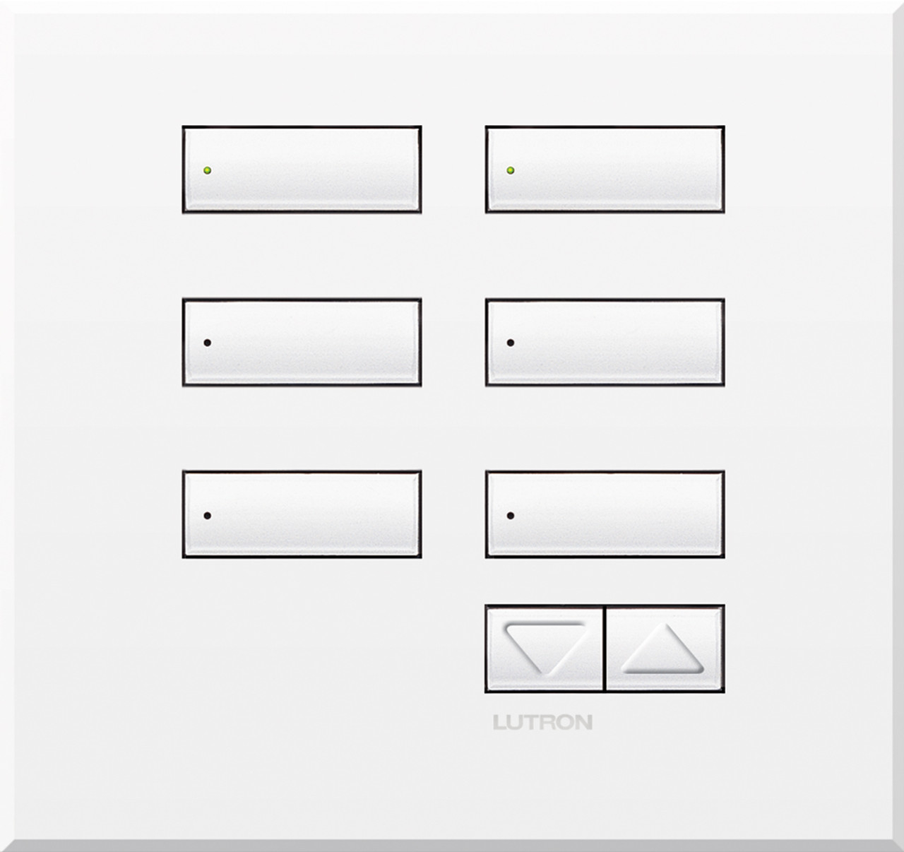 QSWE-6BRLI-AW  Grafik Eye Qs International Seetouch Qs Wallstation, 6-BUTTON