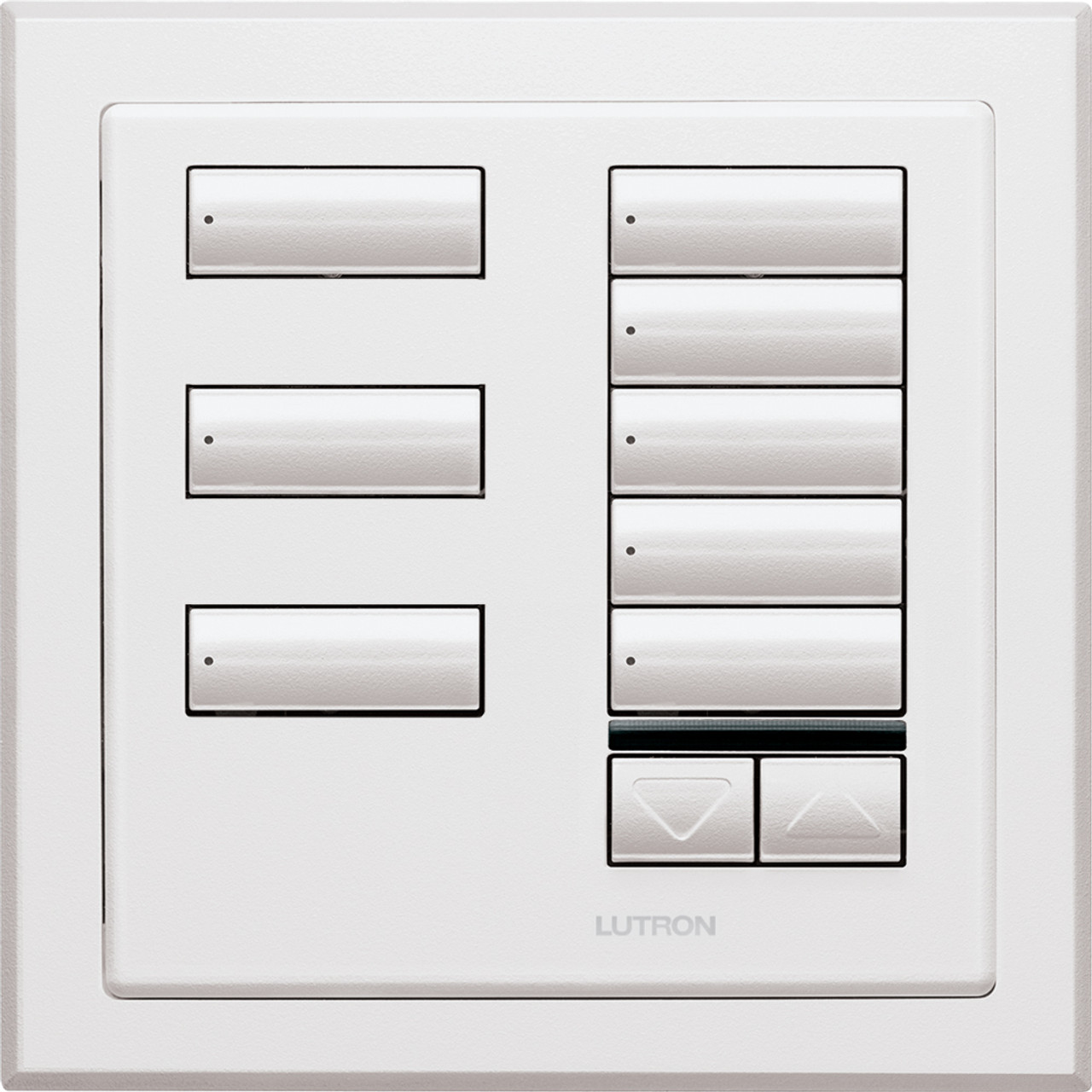 QSWE-8BRLIRI-AW  Grafik Eye Qs International Seetouch Qs Wallstation, 8-BUTTON