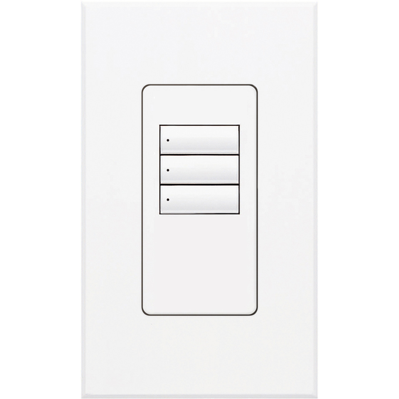QSWS2-3BI-WH  Grafik Eye Qs Seetouch Qs Wallstation, 3-BUTTON Wallstation