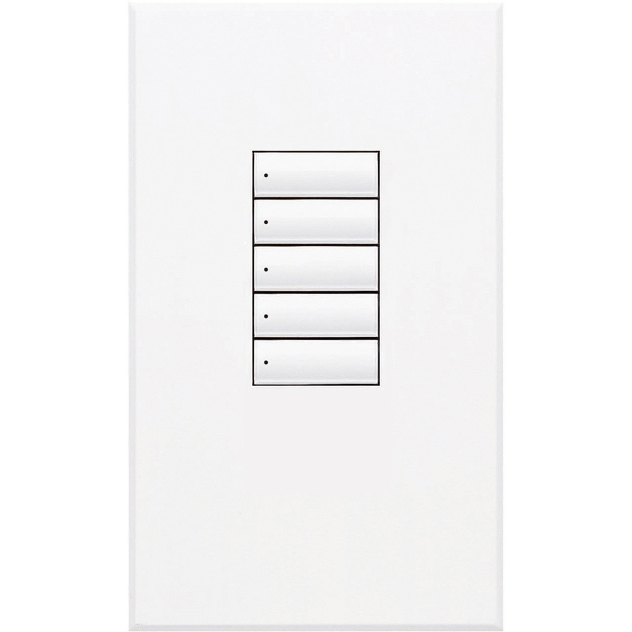 QSWS2-5BN-WH  Grafik Eye Qs Seetouch Qs Wallstation, 5-BUTTON Wallstation