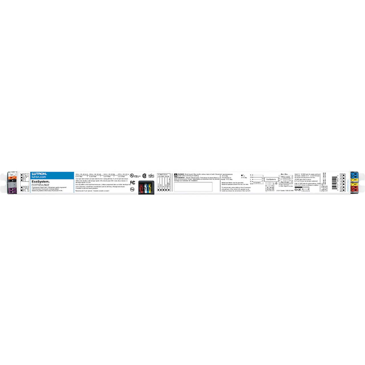 EC5T528JUNV2  Ecosystem 10 Percent 3-WIRE And Ecosystem Digital Link Controlled