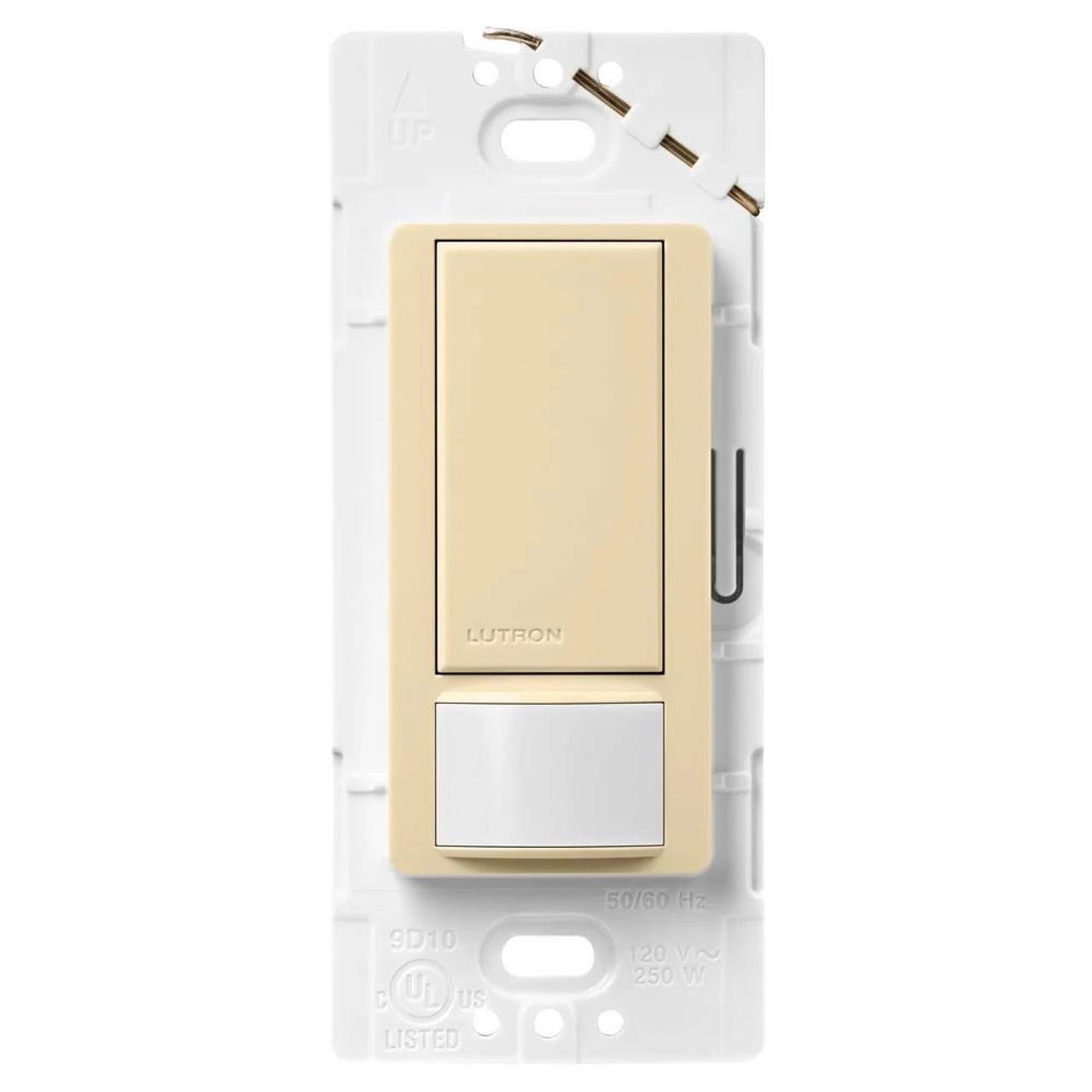 MS-OPS2-IV  Lutron Maestro Motion Sensor Switch, No Neutral Required, 150W