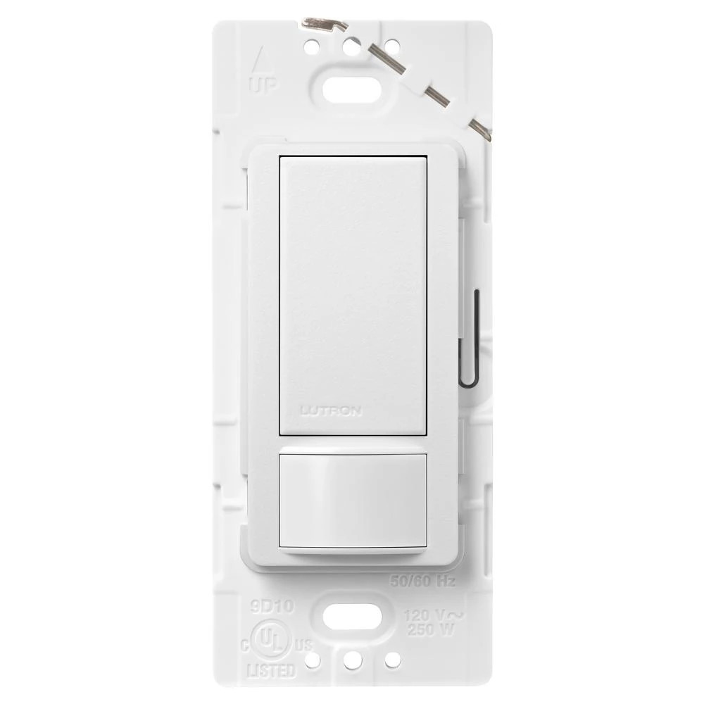 MS-OPS2-SW  Lutron Maestro Motion Sensor Switch, No Neutral Required, 150W