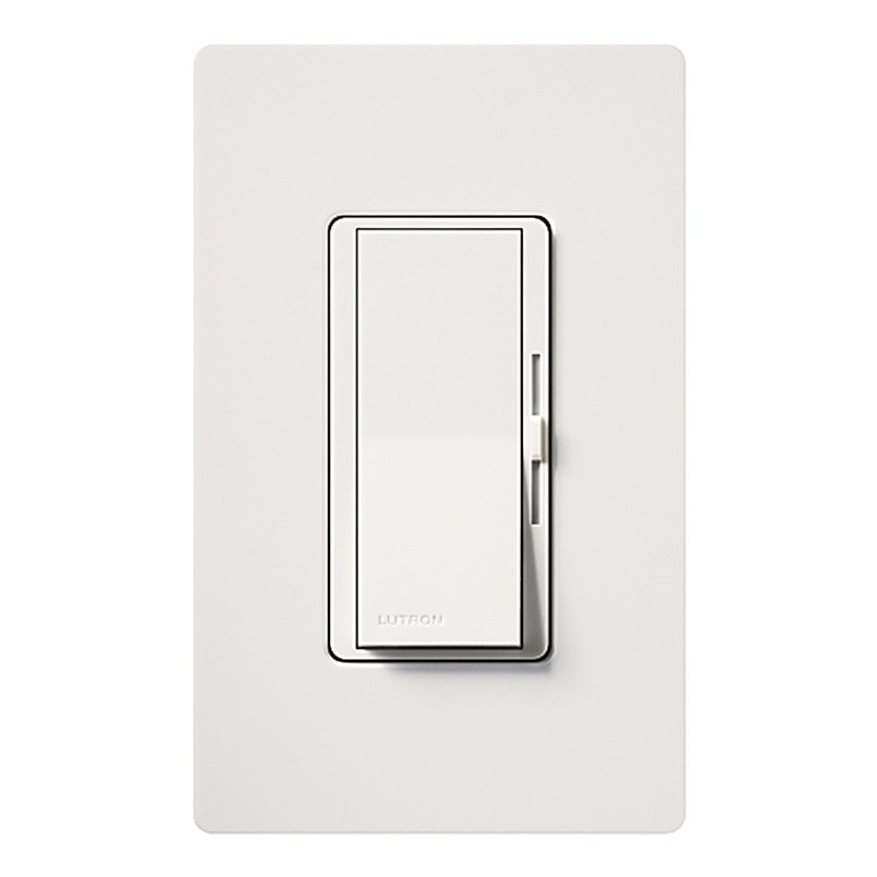 DVELV-300P-WH  Diva Dimmer - Gloss Finish, Electronic Low-voltage, Single-pole