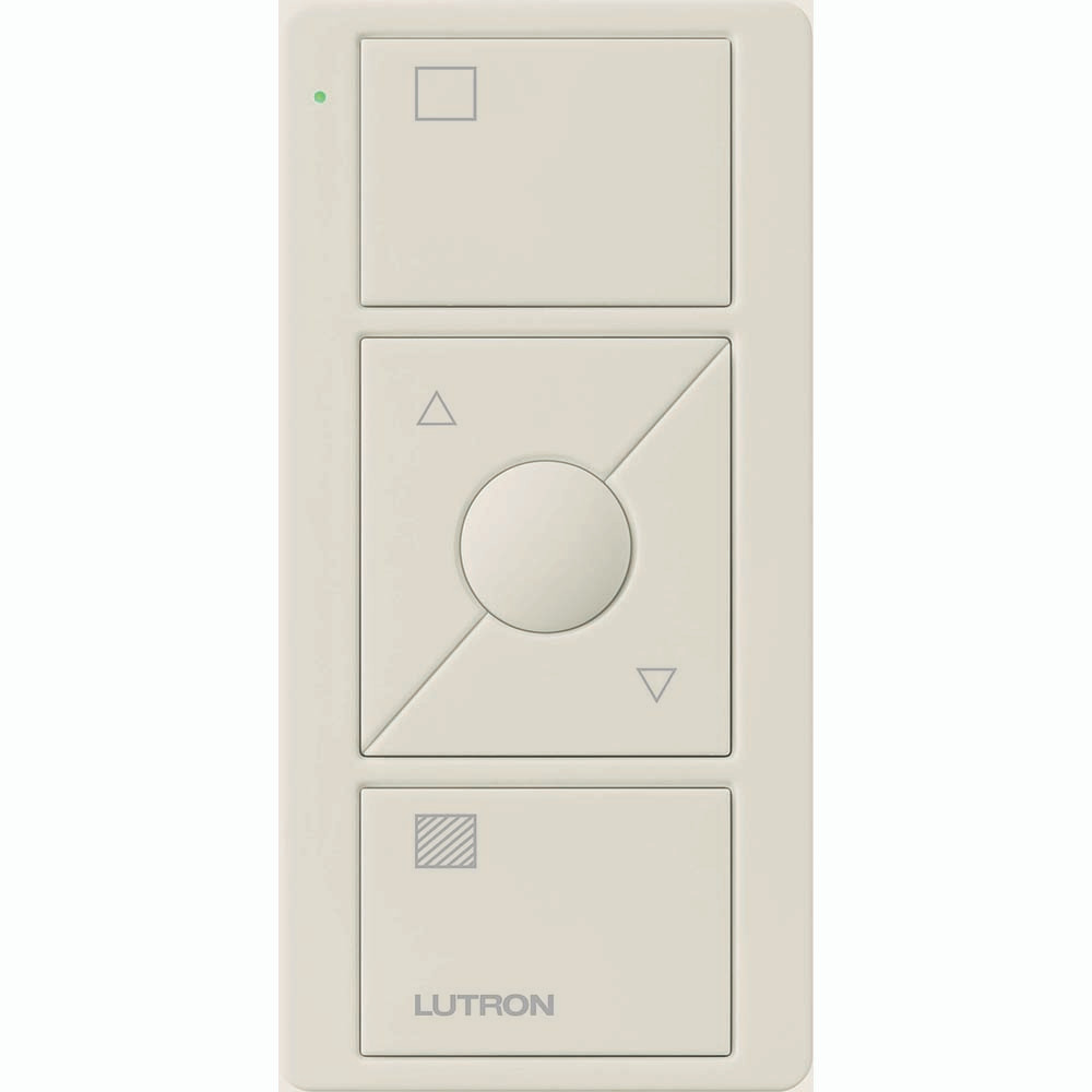 PJ2-3BRL-GLA-S01  Lutron 3-BUTTON With Raise/lower And Preset, Pico Smart Remote