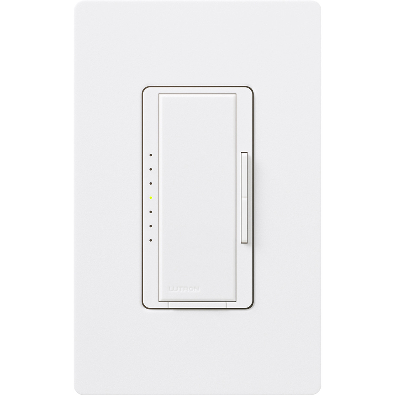 MSCLV-600M-SW  Maestro Dimmer - Satin Finish, Magnetic Low-voltage, Multi-location/single-pole