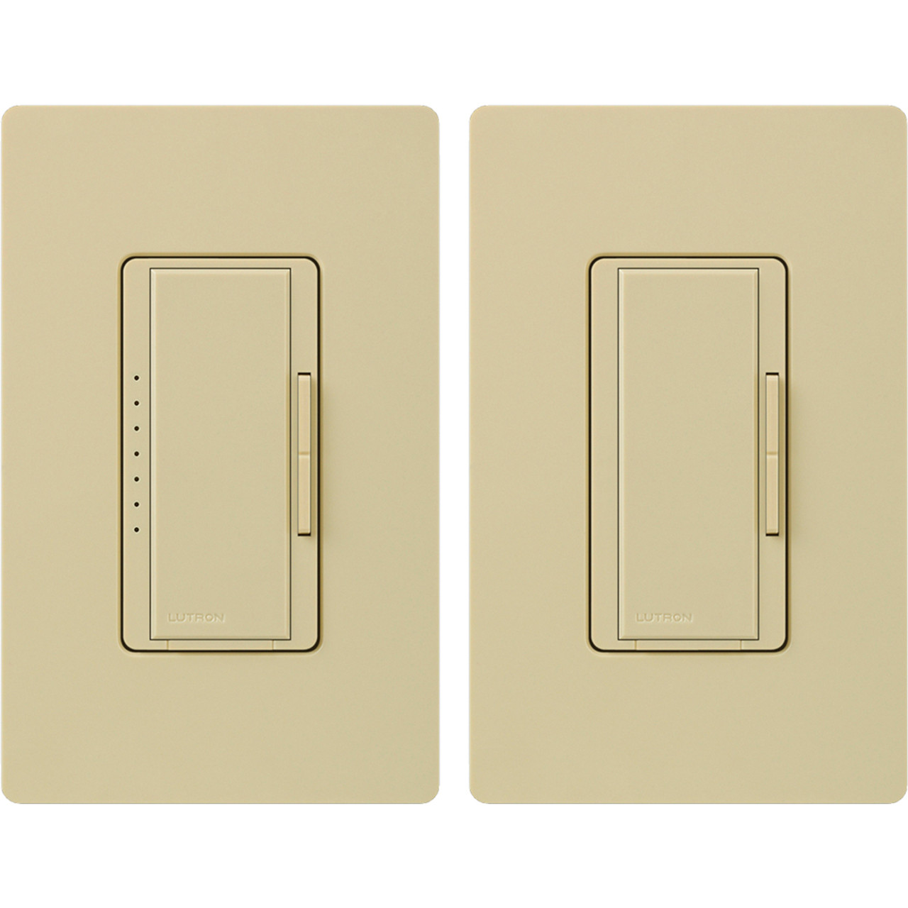 MACL-153M-RHW-IV  Maestro Led+ Remote Kit, With Ivory Wallplate